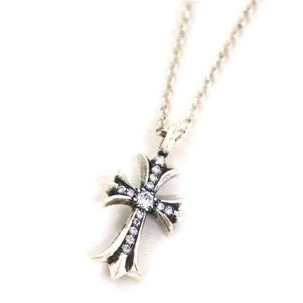 ϡ ͥå쥹  ǥ CHROME HEARTS ꡼ ˡ եåȥ ڥ ѥ С 202033746SLVXXX011