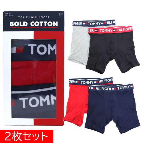 トミーヒルフィガー ボクサーパンツ 二枚セット メンズ TOMMY HILFIGER アンダーウエア パンツ 09T3506 |ブランド一覧|MKcollection