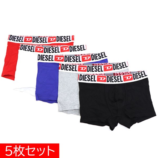 ディーゼル ボクサーパンツ 五枚セット メンズ DIESEL アンダーウエア パンツ SUAG DDAI |アパレル|MKcollection