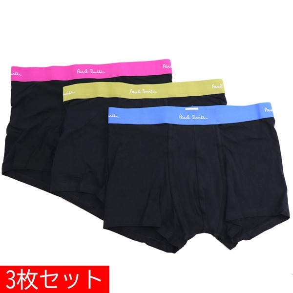 ポールスミス ボクサーパンツ 三枚セット メンズ PAUL SMITH アンダーウエア パンツ M1A 914C K3PK29 |ブランド一覧|MKcollection