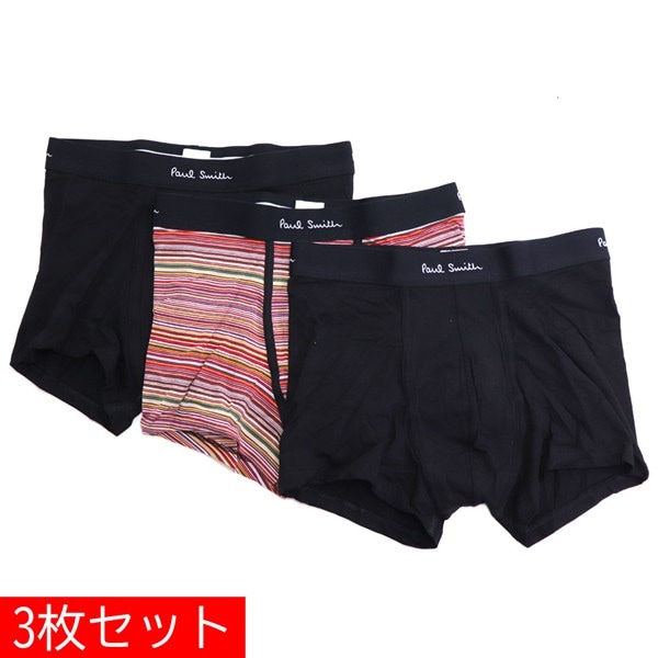 ポールスミス ボクサーパンツ 三枚セット メンズ PAUL SMITH アンダーウエア パンツ M1A 914C A3PCKJ |ブランド一覧|MKcollection