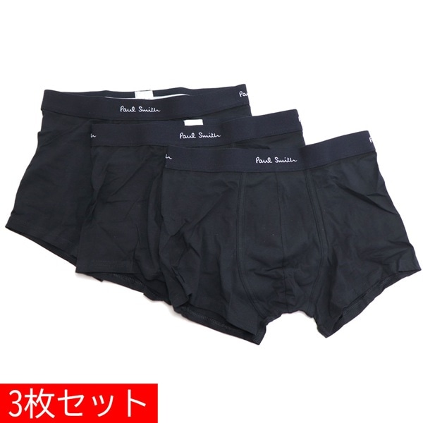 ポールスミス ボクサーパンツ 三枚セット メンズ PAUL SMITH アンダーウエア パンツ M1A 914C A3PCK |ブランド一覧|MKcollection
