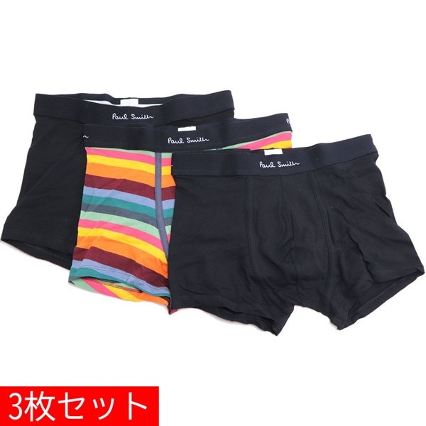 ポールスミス ボクサーパンツ 三枚セット メンズ PAUL SMITH アンダーウエア パンツ M1A 914C A3PCKD |ブランド一覧|MKcollection