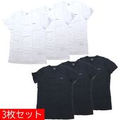 ディーゼル Tシャツ 三枚セット メンズ DIESEL クルーネック Vネック SPDG AALW |アパレル|MKcollection