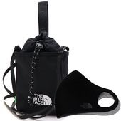 ノースフェイス マスクセット ショルダーバッグ メンズ レディース THE NORTH FACE ブラック NN2PP74J BLK |ブランド一覧|MKcollection