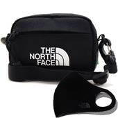 ノースフェイス マスクセット ミニショルダーバッグ メンズ レディース THE NORTH FACE  ショルダーポーチ ブラック NN2PQ69J BLK |ブランド一覧|MKcollection