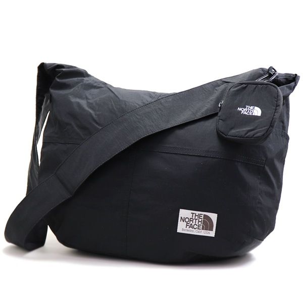 �� �Ρ����ե����� ���������Хå� ��� ��ǥ����� THE NORTH FACE WL HOBO SHOULDER BAG L �֥�å� NN2PR16J BLK 