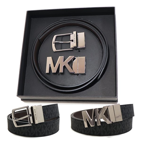 マイケルコース ベルト メンズ ギフトBOX付き MICHAEL KORS Belt リバーシブル仕様 36R4LBLY4B BLACK  ギフトラッピング無料|ブランド一覧|MKcollection