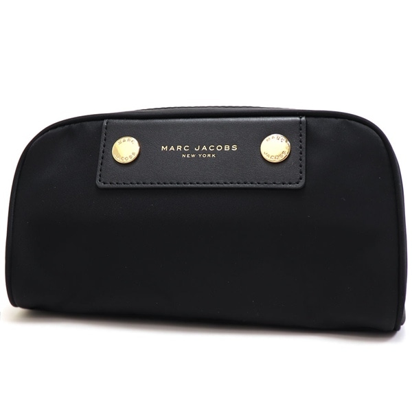 マークジェイコブス ポーチ レディース Marc Jacobs Pouch コスメケース 4P5SCP003S02 001  ギフトラッピング無料|ブランド一覧|MKcollection