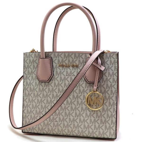 �ޥ����륳���� ���������Хå� ��ǥ����� MICHAEL KORS 2Way �ϥ�ɥХå� 35S1GM9M2B PWDBLUSHMLT 