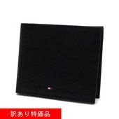 【訳あり】トミーヒルフィガー 二つ折り財布 メンズ TOMMY HILFIGER Wallet ブラック 31TL25X005 001|ブランド一覧|MKcollection