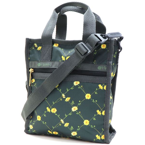レスポートサック ミニショルダーバッグ レディース LeSportsac 2Way ハンドバッグ グリーン 3714 HC10 |ブランド一覧|MKcollection