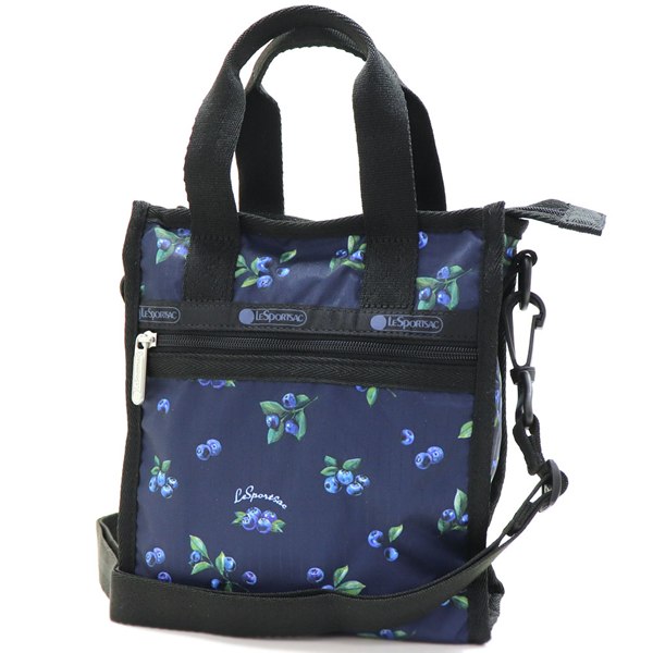 レスポートサック ミニショルダーバッグ レディース LeSportsac 2Way ハンドバッグ ブルー 3714 HD43 |ブランド一覧|MKcollection