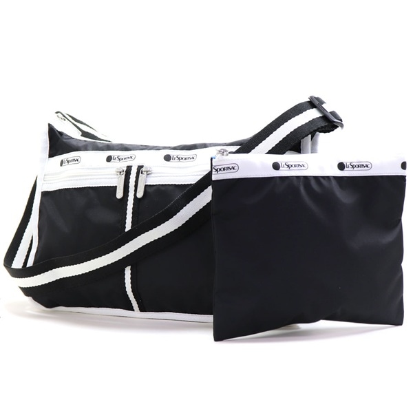 レスポートサック ショルダーバッグ レディース LeSportsac ブラック 7507 E849 |ブランド一覧|MKcollection