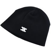 ギフトラッピング無料 セリーヌ ニットキャップ メンズ レディース CELINE ブラック AA0B60J71 38NO|ブランド一覧|MKcollection