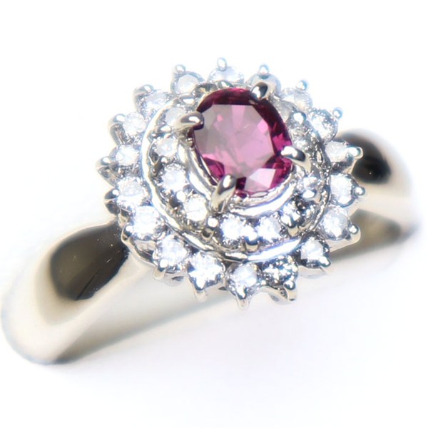 �ץ����900 ��� ��ӡ� PT900 Ring Ruby ���奨�꡼ jewelry ����� �桼���� Reuse