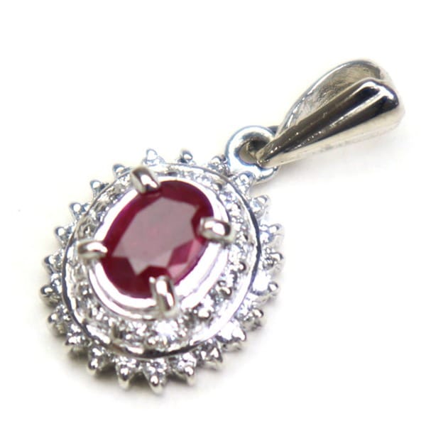 �ץ����900 �ͥå��쥹�ȥå� ��ӡ� PT900 Ruby ���奨�꡼ jewelry ����� �桼���� Reuse