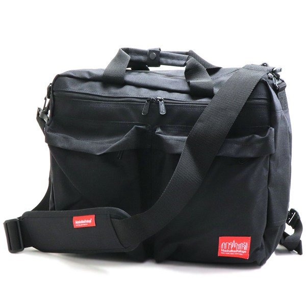 �ޥ�ϥå���ݡ��ơ��� �֥꡼�ե����� ��� ��ǥ����� Manhattan Portage ���å� ���������Хå� �֥�å� 1446ZH BLACK 