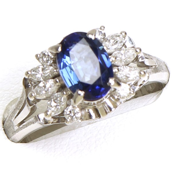 �ץ����900 ���� ���ե����� ����� ��� ���奨�꡼ �桼���� ��桼�� Sapphire Used Reuse Jewelry 