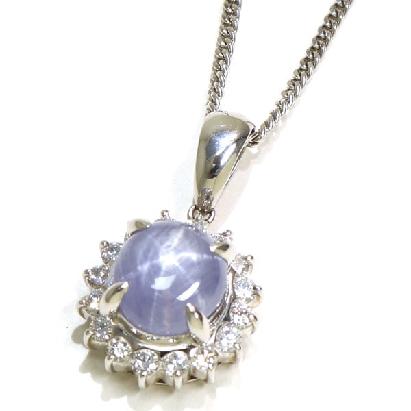 �ץ����900 �ͥå��쥹 ���������ե����� ����� �ڥ����� ���奨�꡼ �桼���� ��桼�� Sapphire Used Reuse Jewelry 