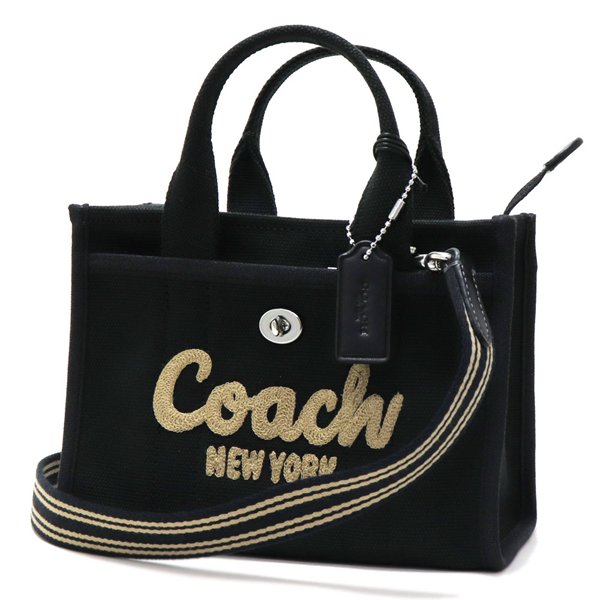 ������ �ϥ�ɥХå� ��ǥ����� COACH ���������Хå� �֥�å� CZ098 LHBLK 