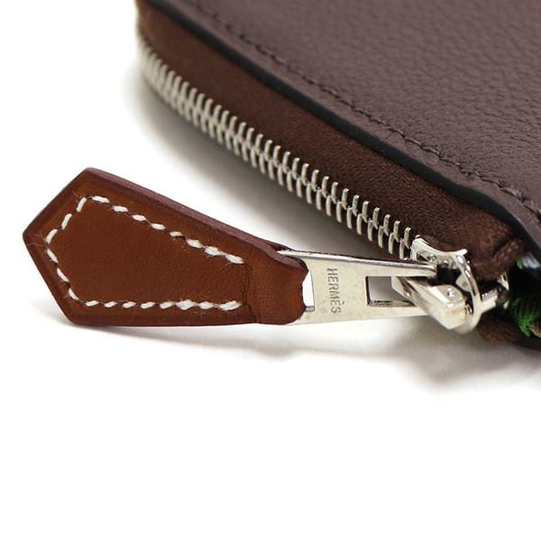 ����᥹ �����󥱡��� ��ǥ����� HERMES �������� ���� �����åץ��륯���� AZAP SILKIN COIN MOKA V YUCCA 