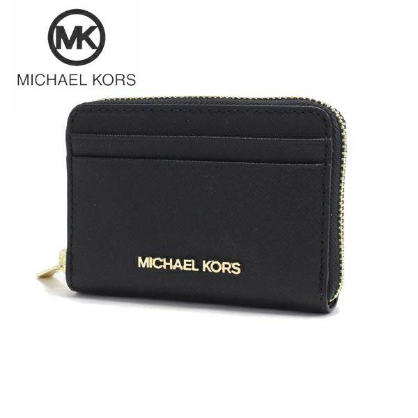 �ޥ����륳���� �����󥱡��� ��ǥ����� �����ɥ����� ���� Michael Kors coin purse �����å� ���å� �ȥ�٥� �쥶��  �֥�å� 35H8GTVZ1L BLACK