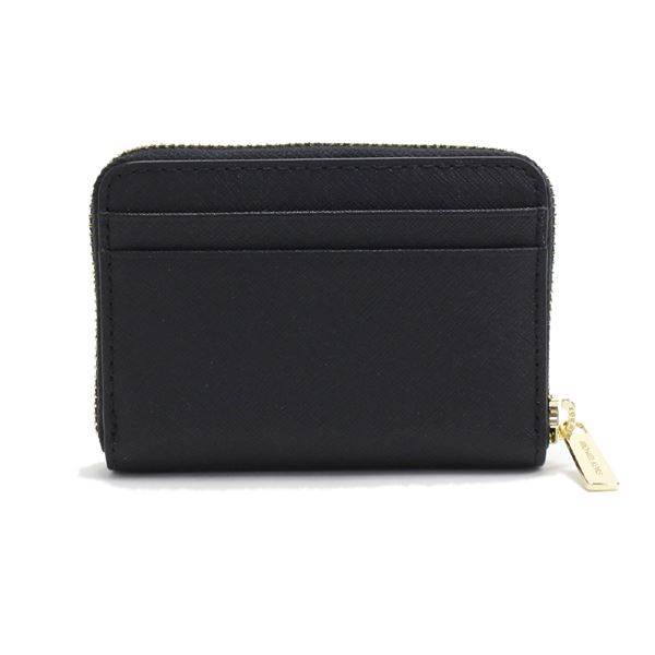 �ޥ����륳���� �����󥱡��� ��ǥ����� �����ɥ����� ���� Michael Kors coin purse �����å� ���å� �ȥ�٥� �쥶��  �֥�å� 35H8GTVZ1L BLACK