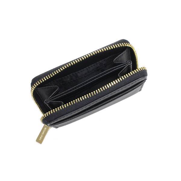 �ޥ����륳���� �����󥱡��� ��ǥ����� �����ɥ����� ���� Michael Kors coin purse �����å� ���å� �ȥ�٥� �쥶��  �֥�å� 35H8GTVZ1L BLACK