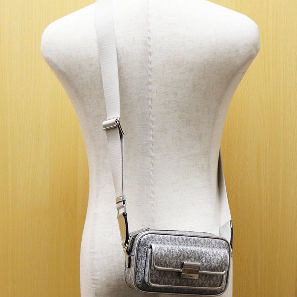 �ޥ����륳���� ���������Хå� MICHAEL KORS ����С� 35R5S2BC0M SILVER 