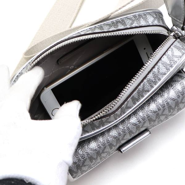 �ޥ����륳���� ���������Хå� MICHAEL KORS ����С� 35R5S2BC0M SILVER 