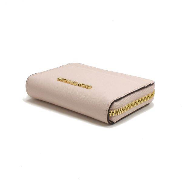 �ޥ����륳���� �����󥱡��� ��ǥ����� �����ɥ����� ���� Michael Kors coin purse �����å� ���å� �ȥ�٥� �쥶��  �ԥ� 35H8GTVZ1L POWDER BLUSH