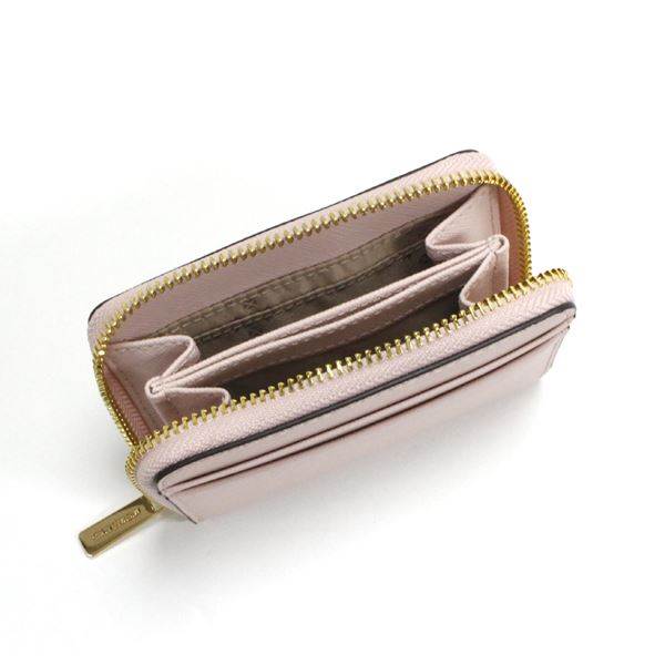 �ޥ����륳���� �����󥱡��� ��ǥ����� �����ɥ����� ���� Michael Kors coin purse �����å� ���å� �ȥ�٥� �쥶��  �ԥ� 35H8GTVZ1L POWDER BLUSH