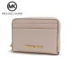�ޥ����륳���� �����󥱡��� ��ǥ����� �����ɥ����� ���� Michael Kors coin purse �����å� ���å� �ȥ�٥� �쥶��  �ԥ� 35H8GTVZ1L POWDER BLUSH