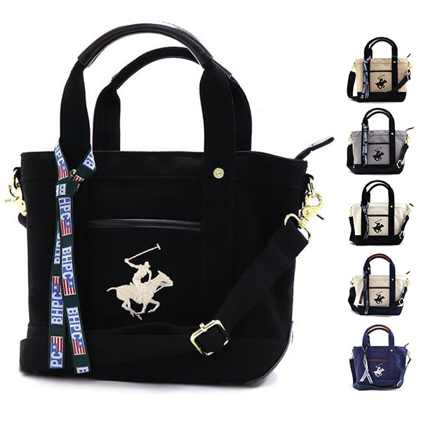 �ӥХ꡼�ҥ륺�ݥ������ ���������Хå� ��ǥ����� ������ BEVERLY HILLS POLO CLUB �ϥ�ɥХå� 2Way BH1006N