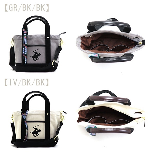 �ӥХ꡼�ҥ륺�ݥ������ ���������Хå� ��ǥ����� ������ BEVERLY HILLS POLO CLUB �ϥ�ɥХå� 2Way BH1006N