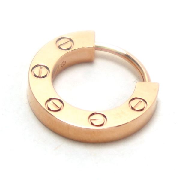 ����ƥ��� �ԥ��� ��ǥ����� CARTIER ���������꡼ ���奨�꡼ ���󥰥�ԥ��� B8301422