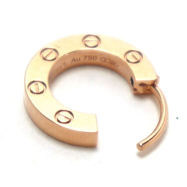 ����ƥ��� �ԥ��� ��ǥ����� CARTIER ���������꡼ ���奨�꡼ ���󥰥�ԥ��� B8301422