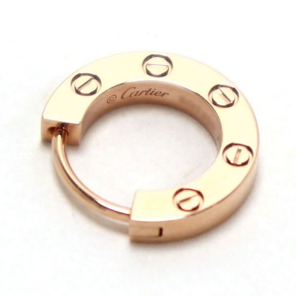 ����ƥ��� �ԥ��� ��ǥ����� CARTIER ���������꡼ ���奨�꡼ ���󥰥�ԥ��� B8301422