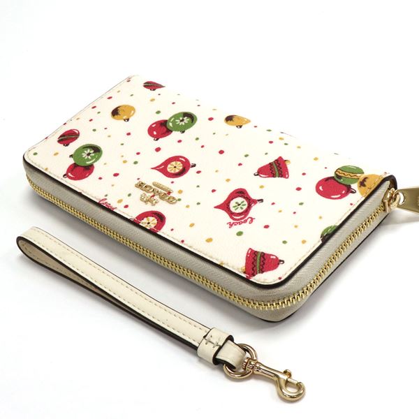 ������ Ĺ���� ��ǥ����� COACH Wallet �����ʥ��� �ץ��� ���硼���ޥ�� C7410 IMCAH