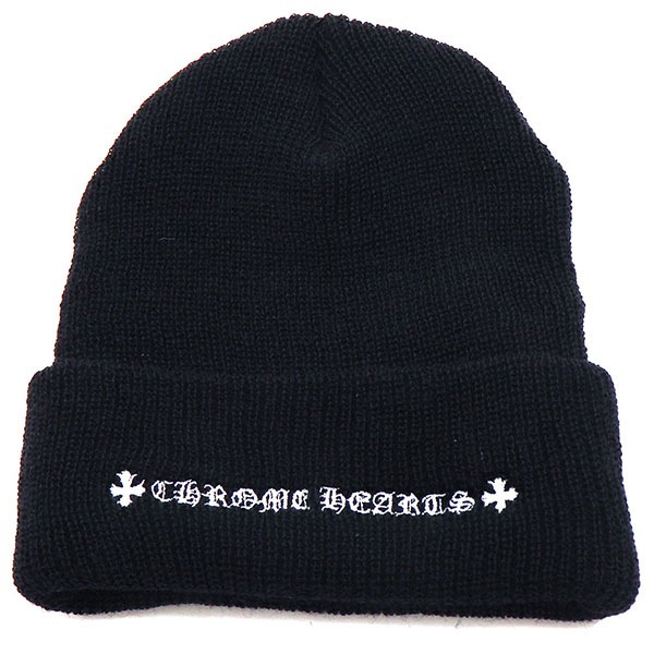 ������ϡ��� �˥åȥ���å� �ӡ��ˡ� CHROME HEARTS CAP 