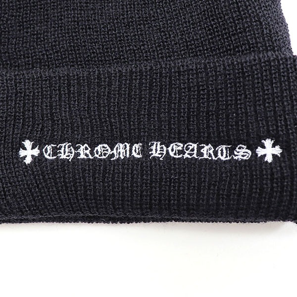 ������ϡ��� �˥åȥ���å� �ӡ��ˡ� CHROME HEARTS CAP 