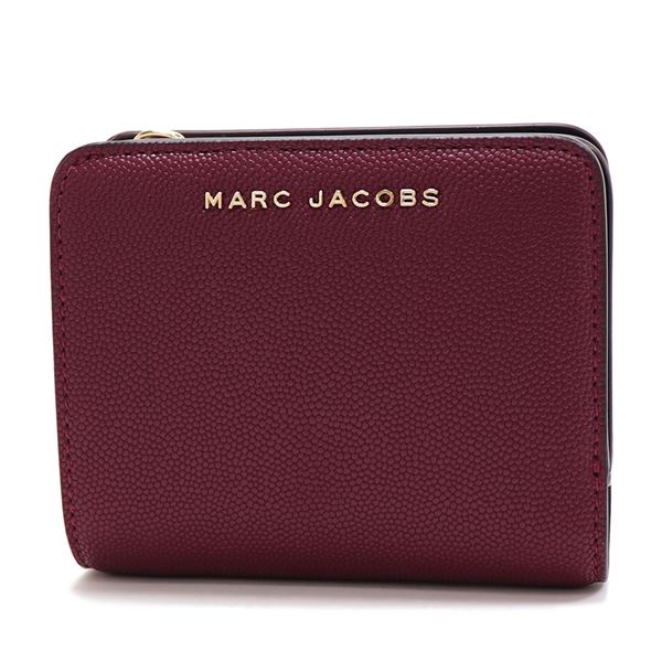 【美品】MARC JACOBS ブラック 財布/お札入れ ワインレッド 1_000000004409.jpg?1678209904