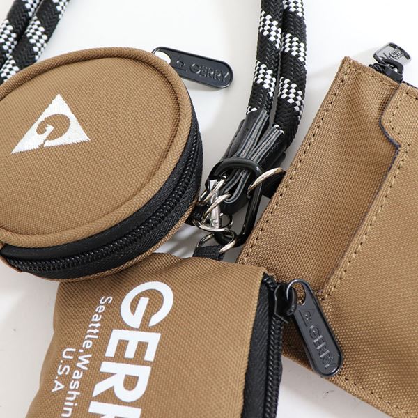 �����꡼ �ߥ˥��������Хå� ���������� GERRY �ȥ�ץ륱�������ȥ�󥰥��������Хå� �ݡ��� R1714 32 