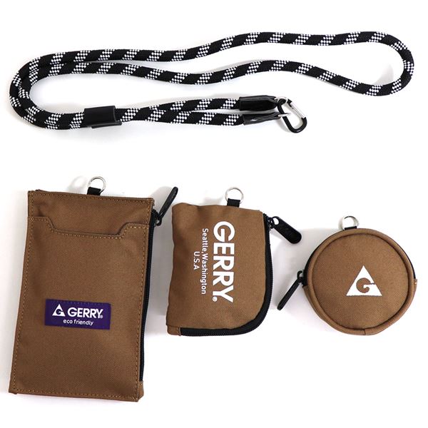 �����꡼ �ߥ˥��������Хå� ���������� GERRY �ȥ�ץ륱�������ȥ�󥰥��������Хå� �ݡ��� R1714 32 