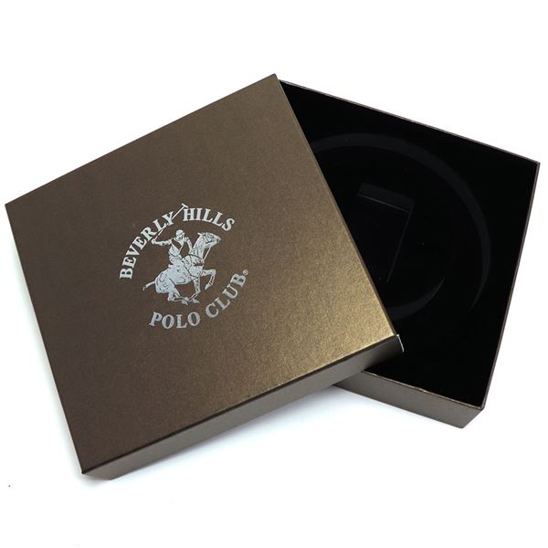 �ӥХ꡼�ҥ륺 �ݥ������ �٥�� �Хå���2�ܥ��å� ��� ������ BEVERLY HILLS POLO CLUB �֥�å� BHG1000