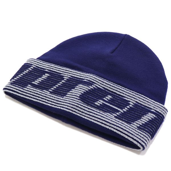 supreme sロゴ ビーニー ネイビー ニューエラ ニット帽 Supreme S