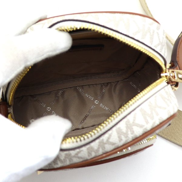 �ޥ����륳���� ���������Хå� MICHAEL KORS �Х˥� 35T4GTTC6B VANILLA 