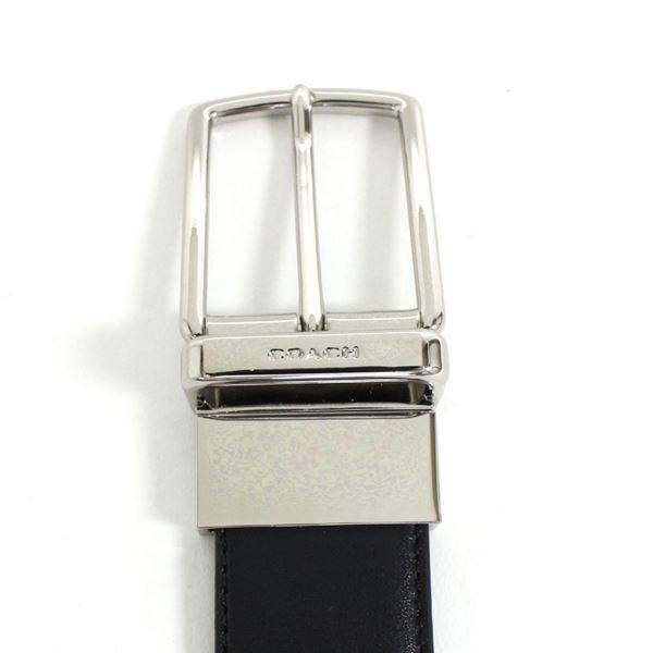 ������ �٥�� ��� COACH Belt �֥�å��ߥ֥饦��(��С����֥����) F64824 AQ0