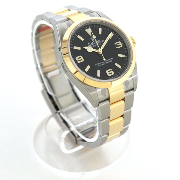 ��ѻ��� ��Ź���̲��� ����å��� �ӻ��� ��� ROLEX �������ץ����顼I ���� 124273 �֥�å�
